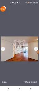 Apartamento com 3 Quartos para alugar, 98m² no Vila Regente Feijó, São Paulo