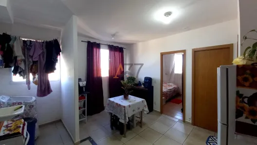 Apartamento com 2 Quartos à venda, 40m² no Estância São João, São José do Rio Preto