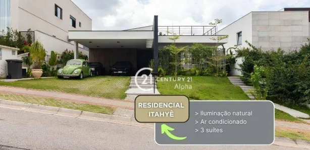 Casa de Condomínio com 3 Quartos à venda, 346m² no Cidade Tamboré, Santana de Parnaíba