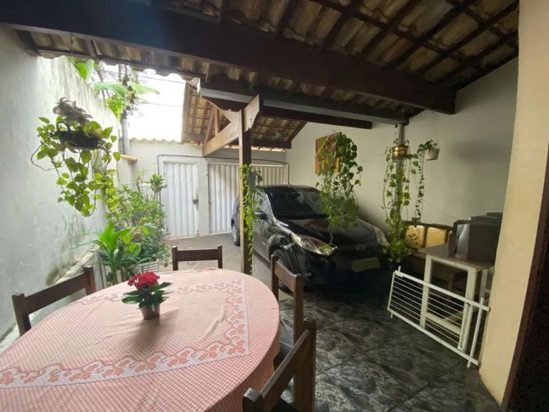 Casa com 2 quartos — Santa Branca, Belo Horizonte