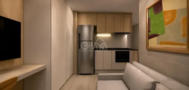 Apartamento com 1 Quarto para alugar, 24m² no Vila Mariana, São Paulo