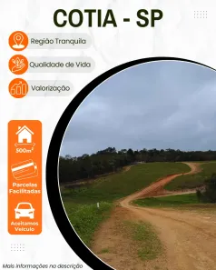 Lote/Terreno à venda, 500m² no Centro (Caucaia do Alto), Cotia