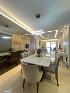 Apartamento com 2 Quartos à venda, 98m² no Canto do Forte, Praia Grande