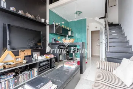 Flat com 1 Quarto à venda, 39m² no Cidade Monções, São Paulo