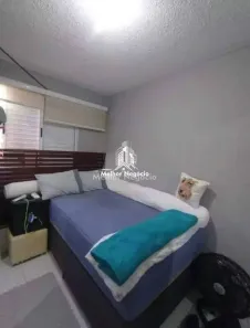 Apartamento com 2 Quartos à venda, 47m² no Vila Sônia, Piracicaba