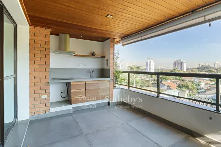Apartamento com 3 Quartos para alugar, 192m² no Vila Madalena, São Paulo