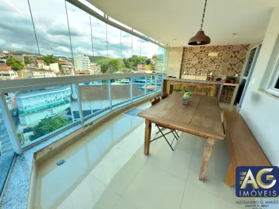 Apartamento com 3 Quartos à venda, 156m² no Guandú, Cachoeiro de Itapemirim