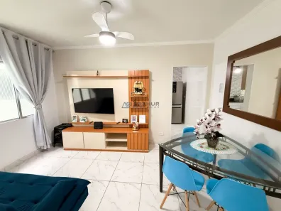 Apartamento com 2 Quartos à venda, 56m² no Guilhermina, Praia Grande