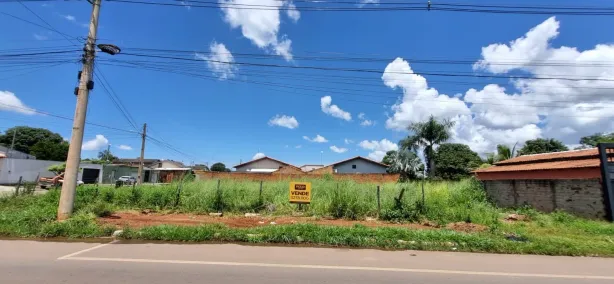 Lote/Terreno à venda, 762m² no Vila São Sebastião, Senador Canedo