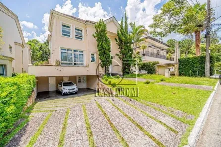 Casa de Condomínio com 4 Quartos à venda, 500m² no Alphaville, Santana de Parnaíba