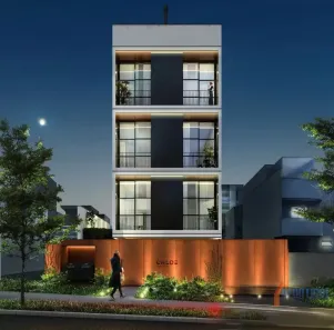 Apartamento com 1 Quarto à venda, 22m² no Juvevê, Curitiba
