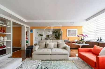 Apartamento com 3 Quartos para alugar, 150m² no Jardim Europa, São Paulo