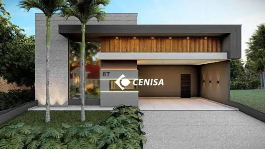 Casa de Condomínio com 3 Quartos à venda, 194m² no Residencial London Park, Indaiatuba