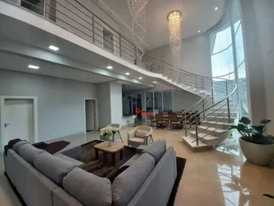 Casa de Condomínio com 4 Quartos para alugar, 438m² no Vila Cordenonsi, Americana