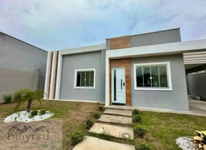 Casa de Condomínio com 3 Quartos à venda, 91m² no Ubatiba, Maricá