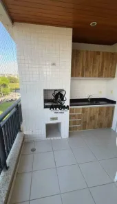 Apartamento com 3 Quartos para alugar, 166m² no Jardim das Nações, Taubaté