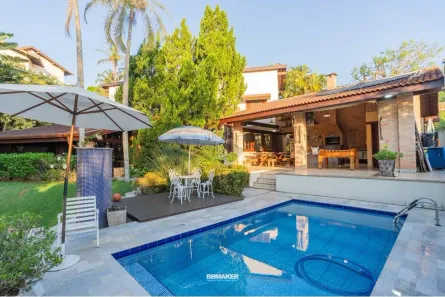 Casa de Condomínio com 3 Quartos à venda, 362m² no Jardim Botânico (Sousas), Campinas