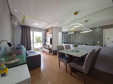 Apartamento com 2 Quartos à venda, 51m² no Vila São Pedro, Hortolândia
