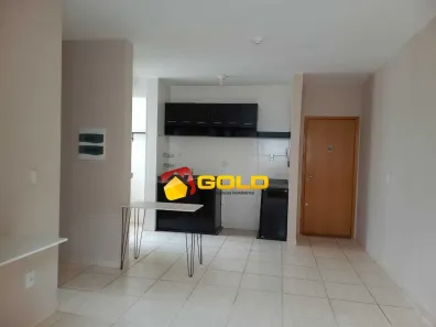 Apartamento com 2 Quartos para alugar, 51m² no Laranjeiras, Uberlândia