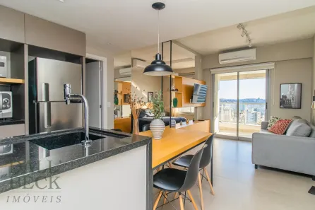 Apartamento com 1 Quarto para alugar, 40m² no Petrópolis, Porto Alegre