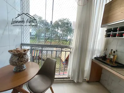 Apartamento com 2 Quartos à venda, 52m² no Colina de Laranjeiras, Serra