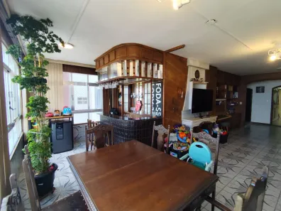 Apartamento com 3 Quartos à venda, 182m² no Gonzaga, Santos