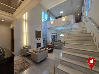 Casa de Condomínio com 4 Quartos à venda, 368m² no Le Cottage, Nova Lima