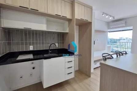 Apartamento com 1 Quarto à venda, 30m² no Santo Amaro, São Paulo