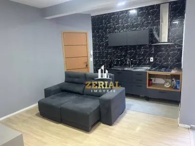 Apartamento com 2 Quartos à venda, 50m² no Santa Maria, Santo André