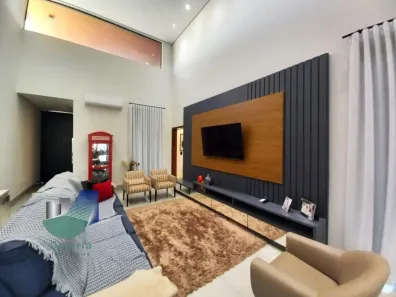 Casa de Condomínio com 4 Quartos para alugar, 260m² no Residencial e Empresarial Alphaville, Ribeirão Preto