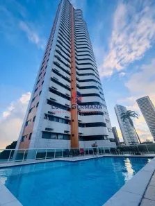 Apartamento com 4 Quartos à venda, 220m² no Monteiro, Recife