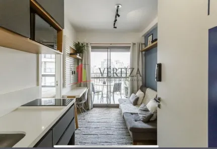 Apartamento com 1 Quarto à venda, 26m² no Vila Nova Conceição, São Paulo