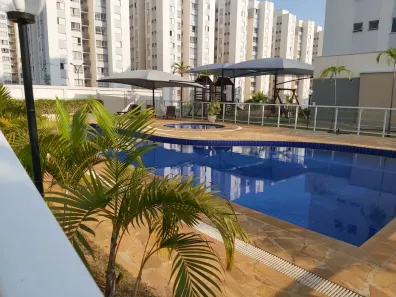 Apartamento com 2 Quartos para alugar, 59m² no Jardim das Colinas, Hortolândia