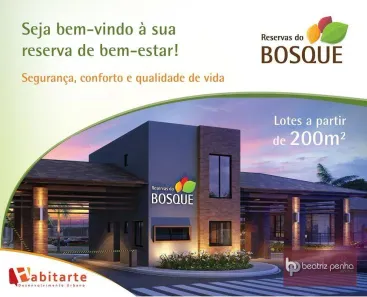 Lote/Terreno à venda, 200m² no Reservas do Bosque, Bady Bassitt