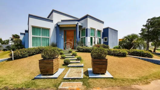 Casa de Condomínio com 4 Quartos à venda, 563m² no Itaim Mirim, Itu