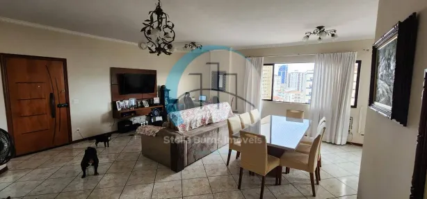 Apartamento com 3 Quartos à venda, 137m² no Ponta da Praia, Santos