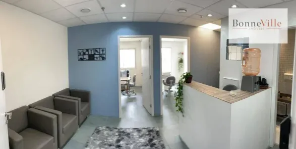 Sala Comercial à venda, 43m² no Cidade Monções, São Paulo