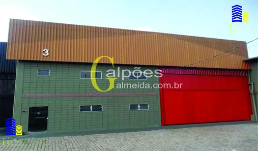 Galpão/Depósito/Armazém para alugar, 911m² no Jardim Ibiti do Paço, Sorocaba