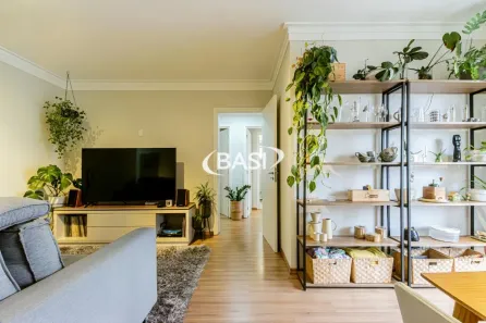 Apartamento com 3 Quartos à venda, 88m² no Bigorrilho, Curitiba