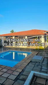 Casa com 4 Quartos à venda, 307m² no Vilas do Atlântico, Lauro de Freitas