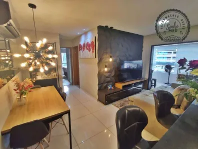Apartamento com 2 Quartos à venda, 100m² no Boqueirão, Praia Grande