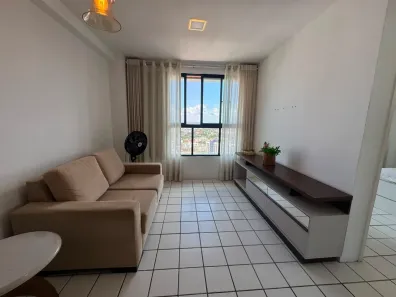 Apartamento com 1 Quarto para alugar, 40m² no Piedade, Jaboatão dos Guararapes
