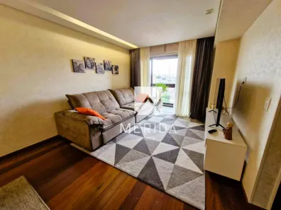 Apartamento com 3 Quartos à venda, 96m² no Vila Valparaíso, Santo André