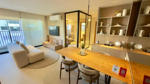 Apartamento com 2 Quartos à venda, 68m² no Setor Bueno, Goiânia