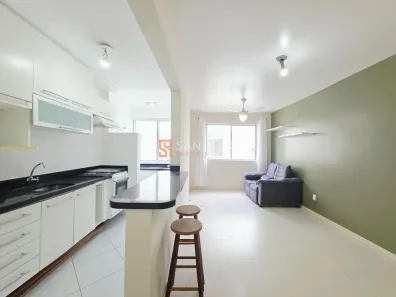 Apartamento com 1 Quarto para alugar, 44m² no Capoeiras, Florianópolis