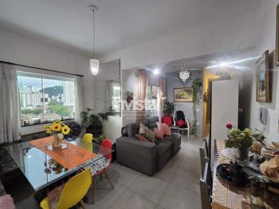 Apartamento com 2 Quartos à venda, 70m² no Campo Grande, Santos