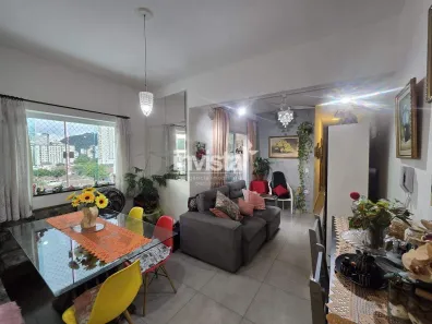 Apartamento com 2 Quartos à venda, 68m² no Campo Grande, Santos