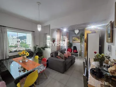 Apartamento com 2 Quartos à venda, 70m² no Campo Grande, Santos