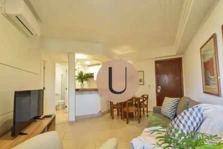 Flat com 1 Quarto à venda, 44m² no Itaim Bibi, São Paulo