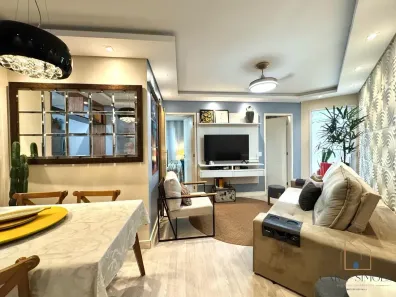 Apartamento com 2 Quartos à venda, 51m² no Jardim Monte Alegre, Taboão da Serra